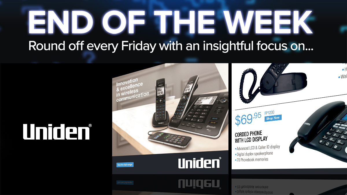 End of the Week - 20210827 Uniden